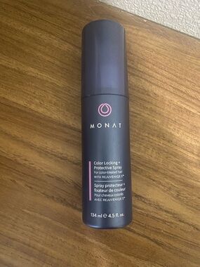 MONAT Color Locking + Protective Spray — UV protectant safe for colored hair